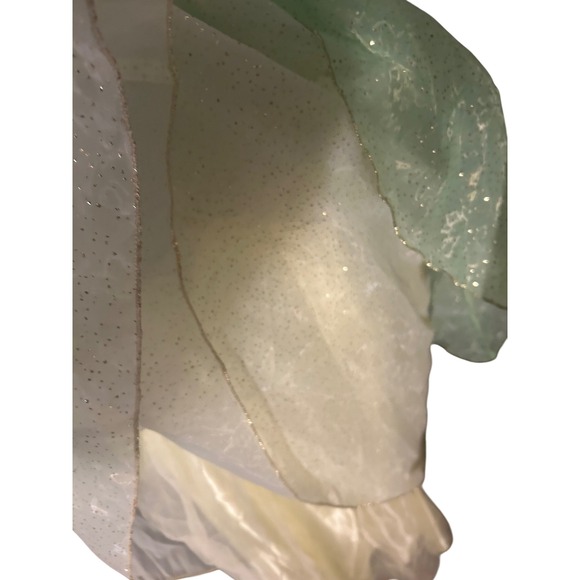 Disney Parks Princess Tiana Costume Dress Green Gold ballgown Size 13 - Picture 5 of 7